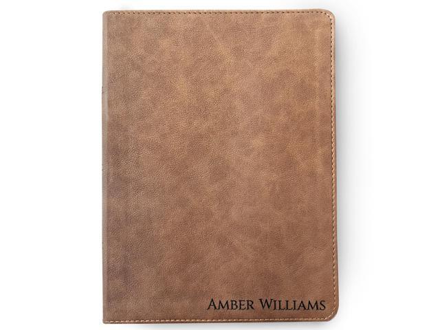 Personalized KJV Wide-Margin Bible with name Engraved, Custom Bible Engraved Name King James Version Christian Gift Baptism Gifts