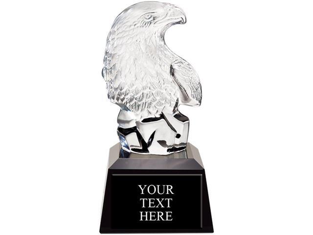 Bald Eagle Jewel Crystal Award