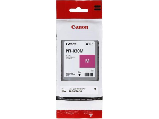 Magenta Ink 55ml (PFI-030M) for Imageprograf Ta-20 and Ta-30