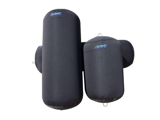 Heavy-Duty Inflatable Fenders for Boats Yacht Sailboats Covers Need to be Purchased Separately