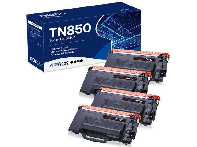 Compatible Toner Cartridge Replacement for Brother TN850 TN-850 TN820 TN-820 Work with HL-L6200DW HL-L5200DW MFC-L5850DW MFC-L6800DW DCP-L5600DN.