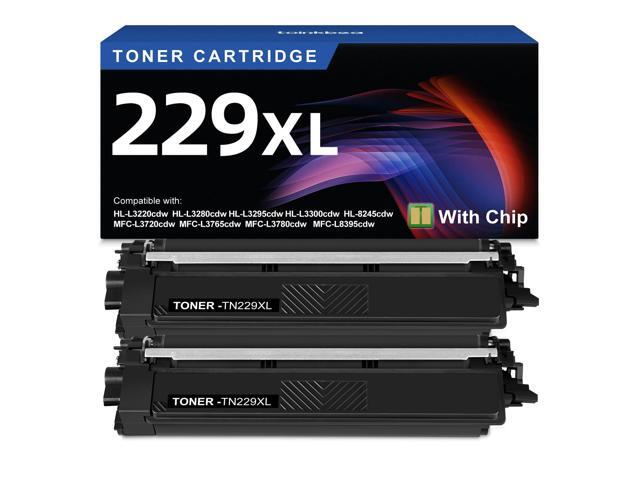 TN229XL 229XL TN229 High Yield Toner Cartridge Compatible Replacement for Brother TN229XL TN-229 Works with Brother MFC-L3720CDW L3780CDW L3765CDW.
