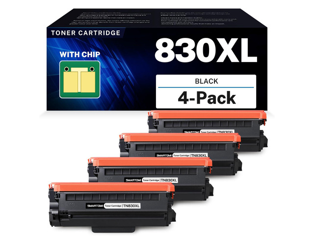 Compatible TN830XL Toner Cartridge Replacement for Brother TN830XL TN830 XL TN-830XL Work with HL-L2405W HL-L2460DW HL-L2420DW HL-L2480DW...