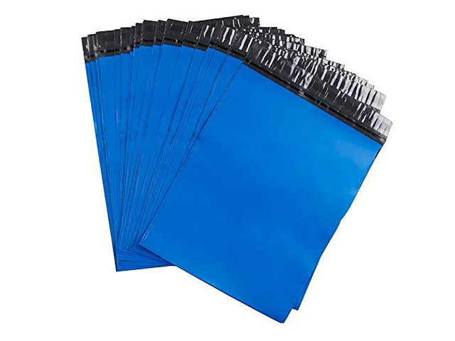 ProLine 7.5x10.5 Blue Poly Mailer Envelopes Shipping Bags with Self Adhesive, Waterproof and Tear-Proof Postal Bags (2000)
