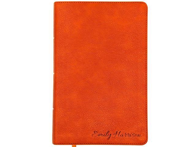 Personalized NASB Large Print Bible Custom Engraved Name New American Standard 2020 Personal Size Reference Bible Christian Gift