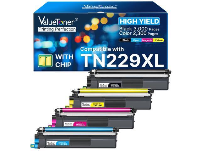 TN229XL Toner Cartridges Replacement for Brother TN229 XL TN-229XL TN-229 XL for Brother MFC-L3780CDW MFC-L3765CDW MFC-L3720CDW HL-L3280CDW.