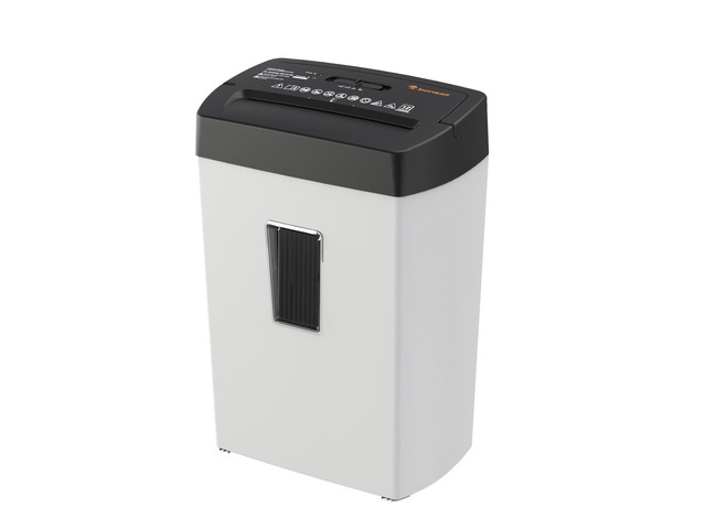 Heavy-Duty Shredder, Up to 12 Sheets, P-4 high Security, Credit Cards, Mail, & Staples, 5.5-Gallon bin with a Transparent Window, Suitable for...