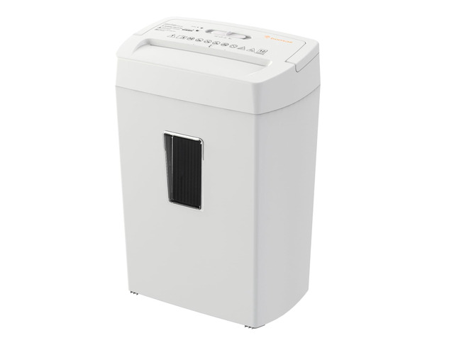 Heavy-Duty Cross-Cut Shredder, Handles up to 12 Sheets at Once, Providing P-4 high Security, Credit Cards, Mail & taples, 5.5-Gallon bin with a...