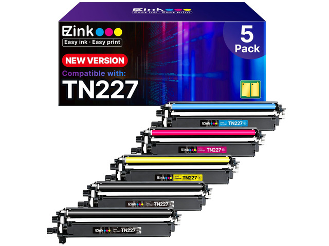 TN227 for TN-227BK/C/M/Y High Yield Brother TN227 Toner TN 227 223 TN227 Brother Toner TN227BK TN-223BK/C/M/Y for Brother HL-L3270CDW MFC-L3770CDW...