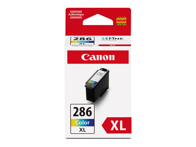 CL-286 XL Genuine Color Ink Cartridge, Compatible with TR7820, TS7720/7722