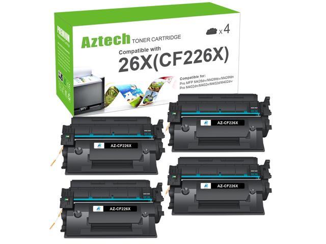 26X CF226X Toner Cartridge for HP Printer 26A CF226A M402n MFP M426fdw Compatible for HP 26X CF226X for HP LaserJet Pro M402n M402dw M402dn Pro.