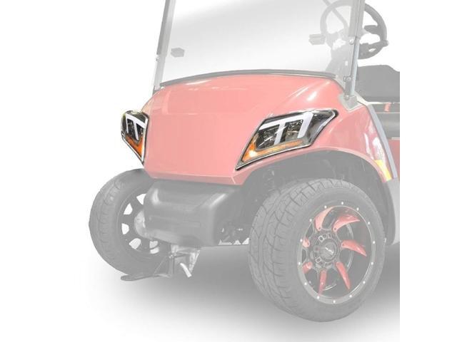 Golf Cart LED Headlight Kit Compatible with Yamaha Drive2 Fits 2017-Up Models