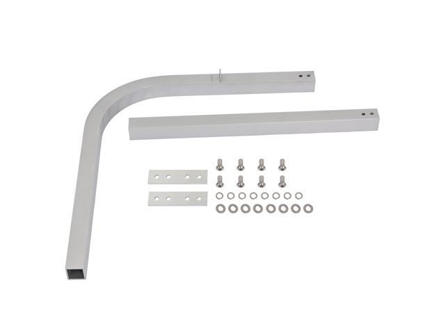 46In Tall 1-1/2' Boat Trailer Square Guide 1/8' Thick Aluminum Guide Pole On Poles Guide Rustproof1 or 2 pcs