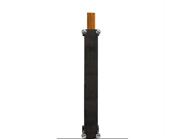 2x4 Protector Plate - AR500 Steel Bash Plate for Target Stand - Durable and Easy-Install Shooting Range Shield Protective Shooting Plate