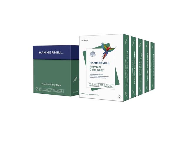 8.5-inch x 11-inch Premium Color Copy Paper, 28 lbs., 100 Brightness, 2500 Sheet/Carton (102450)