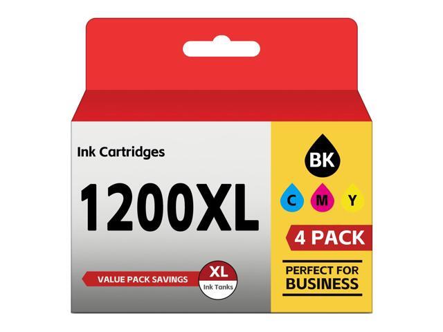 PGI-1200 XL Ink Cartridges MB2720 MB2120 Ink Compatible for Canon Maxify 1200 Ink Cartridges, Compatible with Maxify MB2720 MB2020 MB2120 MB2320.