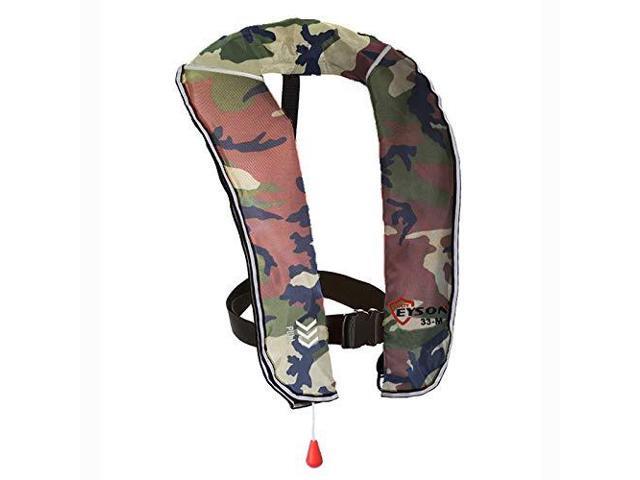 Inflatable Life Jacket Inflatable Life Vest for Adult Classic Manual