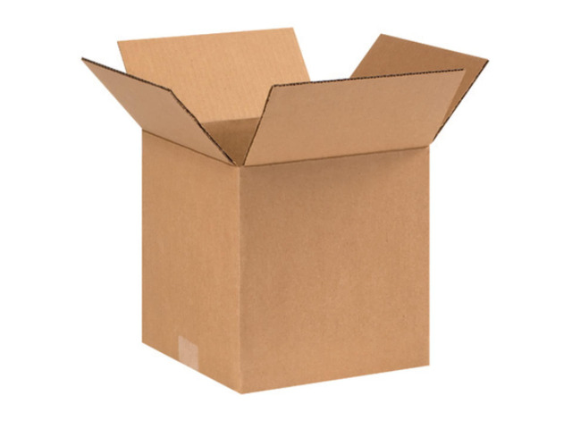 8x8x8' Pack of 100 Corrugated Cardboard Packing Shipping Mailing Moving Carton Boxes Packing, Shipping, Mailing, Moving, Carton