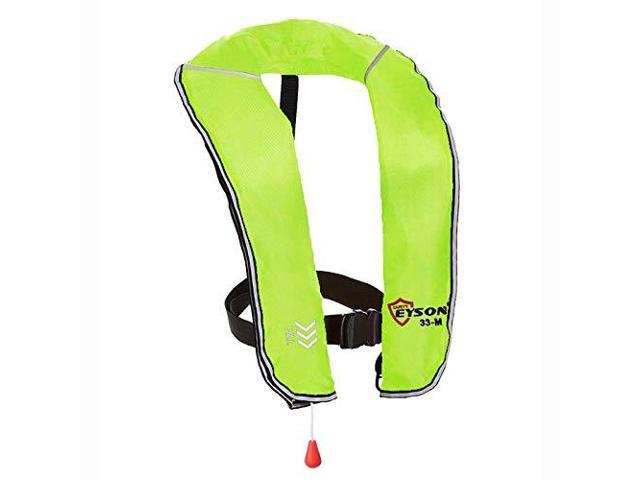 Inflatable Life Jacket Inflatable Life Vest for Adult Classic Manual