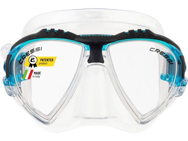 Matrix Adult Wide View Scuba and Snorkel Mask - Matrix: Made in Italy