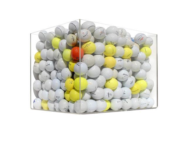 Assorted Recycle Golf Balls Hit Away Practice Recycled Golf Balls (Pack of 200)