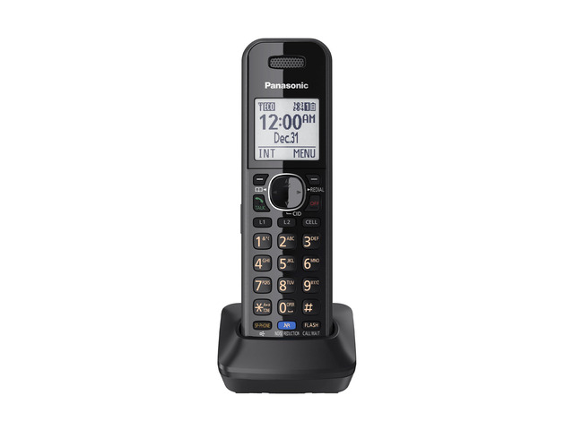DECT 6.0 Plus Cordless Phone Handset Accessory Compatible with 2-Line Cordless Phones KX-TG95xx Series Business Telephones, Headset Jack -...