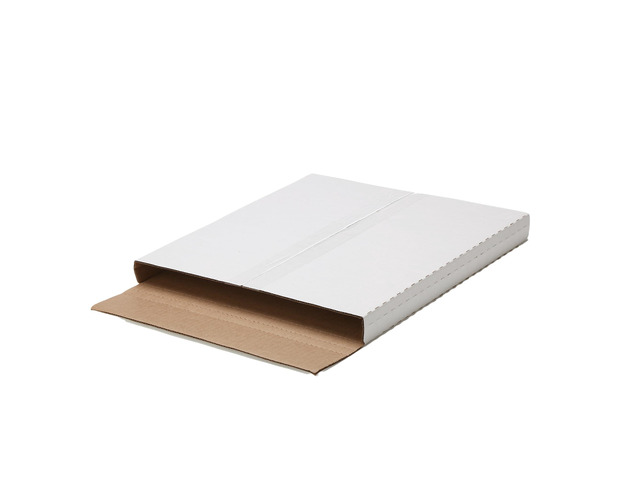 100 Pack LP Strong Record Mailer Boxes 12.5' x 12.5' x 1' Height-Adjustable - Perfect for Mailing LP Records, Record Album Mailer, Album Box