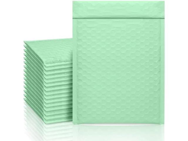 Bubble Mailers 8.5x12' Green Ash Bubble Mailer, Self Seal Padded Envelopes Gifts Mailing Envelopes Bubble Padded, Bubble Envelopes for Shipping,.