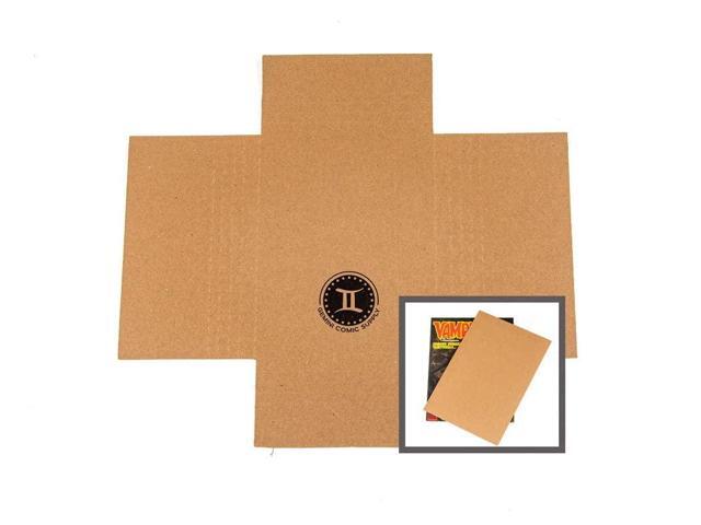 Gemini Magazine and Comic Book Mailers for Shipping (8.5x11x2 100 Mailers + 100 Fillers) Protective Fillers for Extra Support US-Made,...