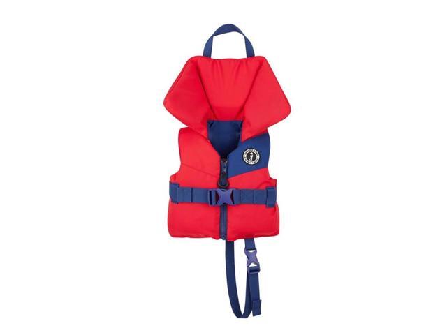 Infant Lil Legends Foam Vest Red/Navy