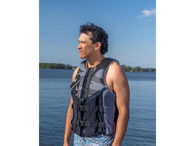 Fluid Flex Men's Life Vest, US Coast Guard & Transport Canada Approved