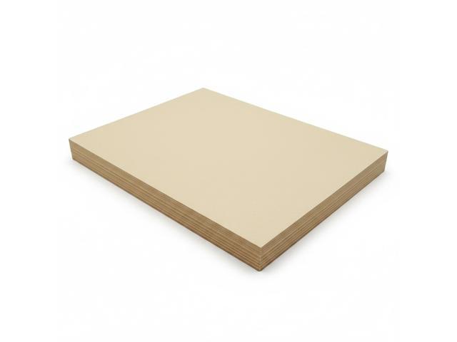 Copy And Print Paper, 11'x17', Tan, 500 Sheets, 67Lb. Vallum Bristol