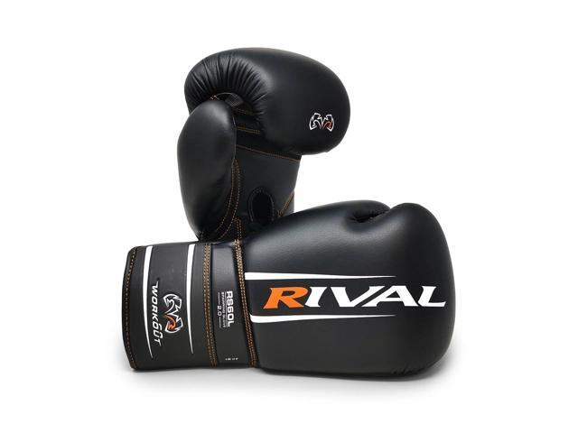 Boxing RS60 2.0 Lace Up Sparring Gloves, Bigger Punching Surface for Maximum Protection
