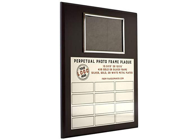 Perpetual Plaques - Great for Employee of the Month, Sponsered and Donated by Plaques and Sporting Awards. Order All Small Plates Now, or One at a...