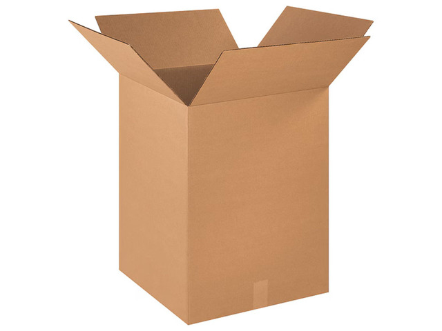 18'W x 18'L x 24'H (15-Pack) Large Shipping Boxes Kraft Corrugated Cardboard Boxes for Packing, Moving and Storage, Multi Purpose Use ...