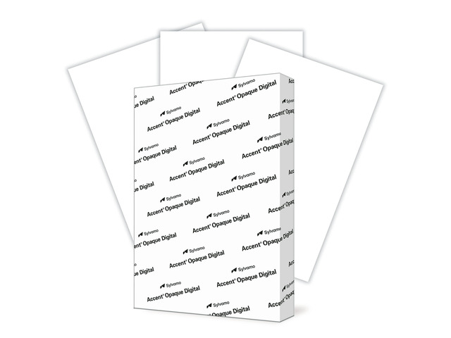 Opaque White Printer Paper, 13 x 19 32lb Bond/80lb Text Copy Paper Premium Super Smooth Computer Paper, 97 Bright, 118gsm Ideal for Ink Heavy...