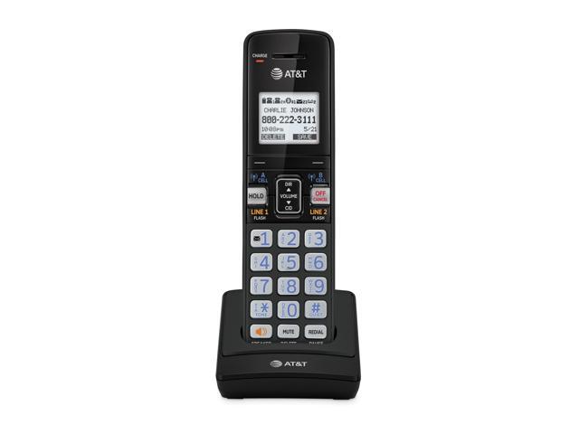 TL86023 Cordless Handset for TL86123 2-Line Corded/Cordless Phone with Answering System Replacement or Add-On Handset