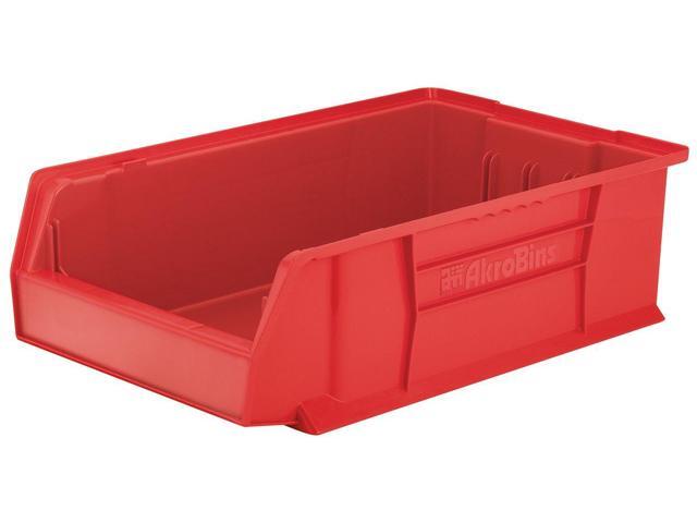 30280 Super-Size AkroBins Plastic Storage Bins, Space-Saving Stackable Bins for Garage, Classroom, Warehouse Organization, 20' L x 12' W x 6' H,.