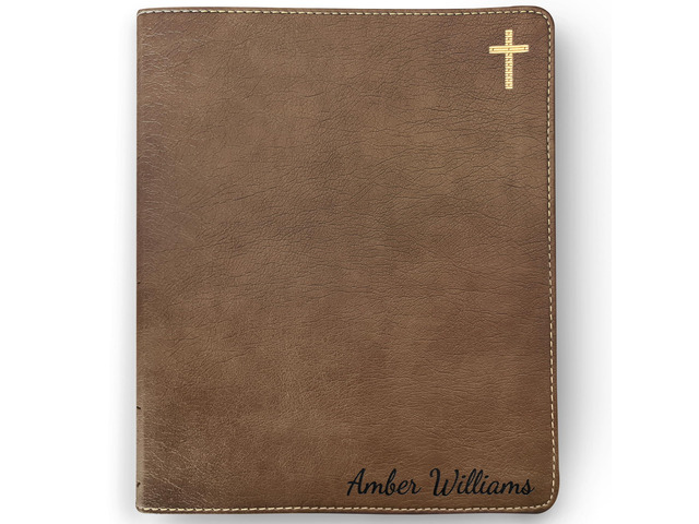 Personalized NIV Bible with name Engraved, NIV Journaling Bible, Custom Engraved Name, New International Version, Baptism Gifts