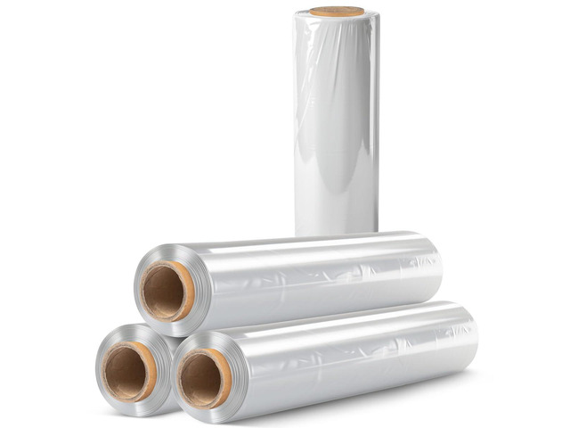 Shrink Wrap Roll for Moving Stretch Wrap for Packing Heavy Duty 4 Pack 18' x 1500' FT - 85 Gauge Thick Ideal for Furniture, Pallets Clear