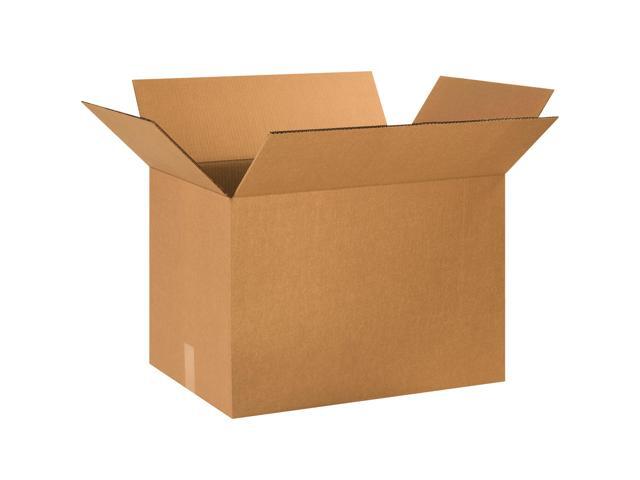 24' x 16' x 16' Double Wall Corrugated, Heavy-Duty Cardboard Boxes, BFHD241616DW, for Shipping, Packing, Moving and Storage, Kraft (Pack of 10)