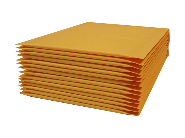 Kraft Bubble Mailers 7.5x12 200 Pack Usable Space 7.5x11 KF#1-200 Self Seal Adhesive Shipping Bags, Cushioning Padded Envelopes for Shipping,...