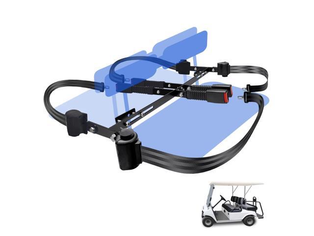 Retractable Golf Cart Seat Belt Bracket Kit for EZGO, Club Car, Yamaha
