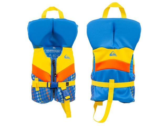 Life Jacket for Youth/Kids/Toddler, USCG and Transport Canada Approved Type III PFD, Durable UV Resistant Life Vest with Saferty Strap, for Boating...