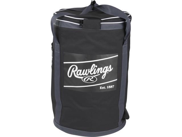 Soft Sided Ball Bucket Bag Baseball/Softball Multiple Options