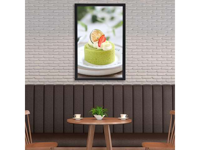 16 x 20 Inch LED Movie Poster Frame Home Theater Wall Mounted Advertising Picture Frame Display Led Light Box Sign Advertising Display