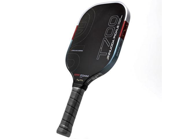 Pickleball Paddle with T700 Raw Carbon Fiber, 16mm Upgraded EPP Foam Core, Torque-Boost Weighting System & Elasticity Enhancement Design