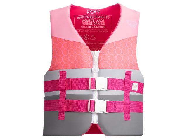 Women's Life Jacket, USCG Approved Type III PFD, Light-Weight Durable Life Vest for Adults, for Waterskiing, Wakeboarding, Boating, Fishing,...