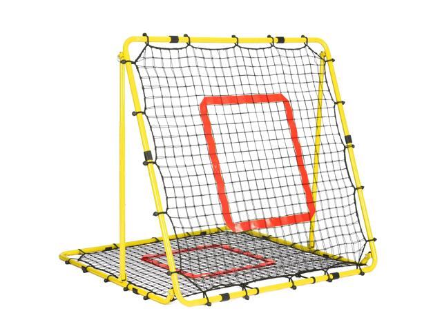 Baseball and Softball Rebounder Net,Baseball Rebounder,Volleyball Rebounder,Pitch Back Net,Multi-Sport Training Rebound Screen,with Pitching...
