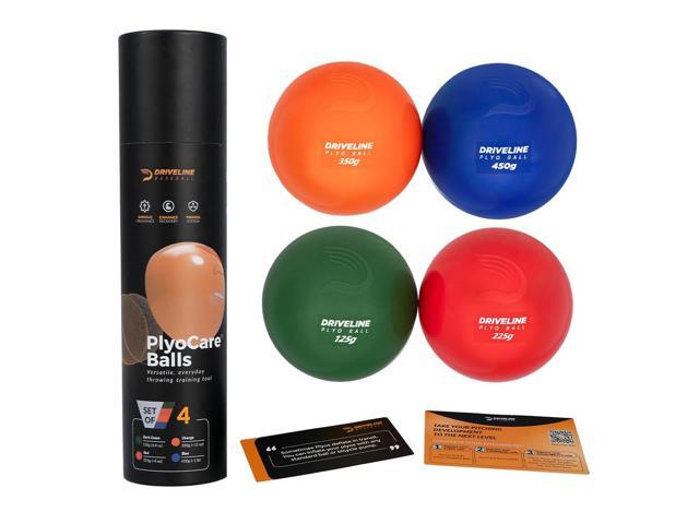 PlyoCare Balls - Weighted Pitching Training Balls + Free 16-Week Program